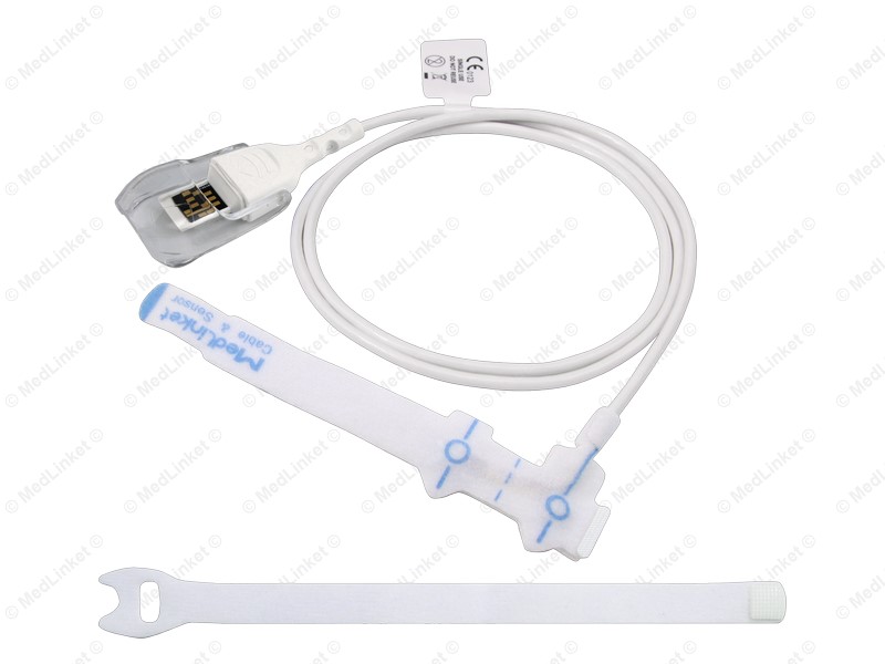 兼容Masimo RD Set Tech 4003 的一次性成人/新生儿血氧传感器