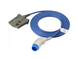 兼容Philips的重复性一体式血氧传感器（儿童指套）