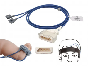兼容Masimo  M-LNCS的重复性血氧传感器（Y式多功能）