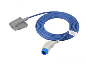 兼容Mindray > Datascope的重复性一体式血氧传感器（儿童指套）