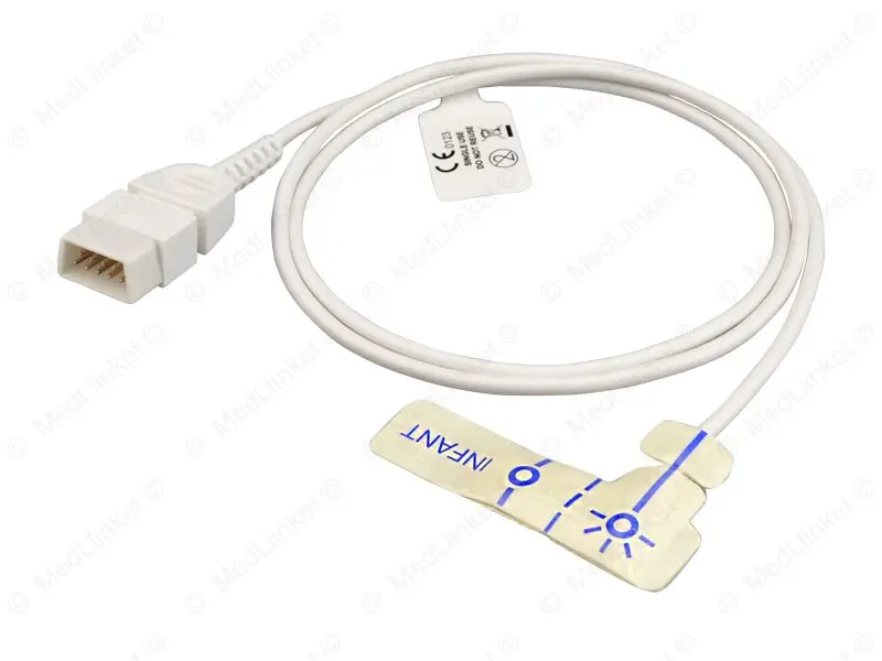 兼容 BCI 1303 的一次性婴儿血氧传感器
