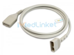 China Manufacturer for Suction Ecg Electrode –  Connection Cable of Dual Channel Anesthesia depth sensor  B0052A – Med-link